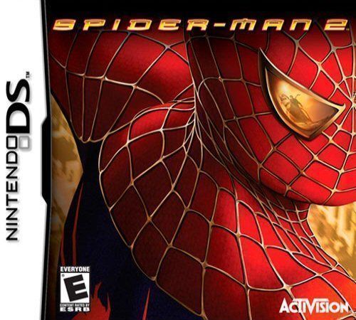 Spider-Man 2 (USA) Game Cover
